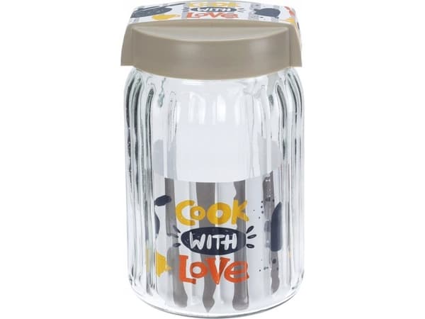 Home Styling Collection Läckagesäker burk för lösa produkter, 1,4 l