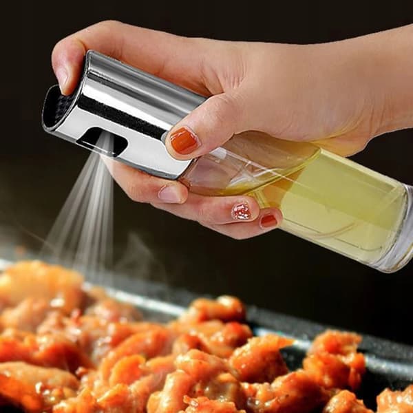ÖLJYSUIHKUPULLO 100 ML ÖLJYVIETAKALLE LASISULJETTA