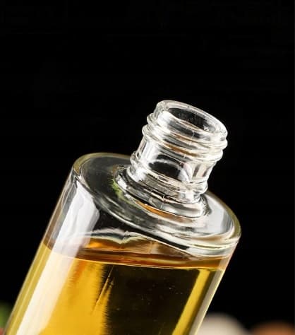 ÖLJYSUIHKUPULLO 100 ML ÖLJYVIETAKALLE LASISULJETTA
