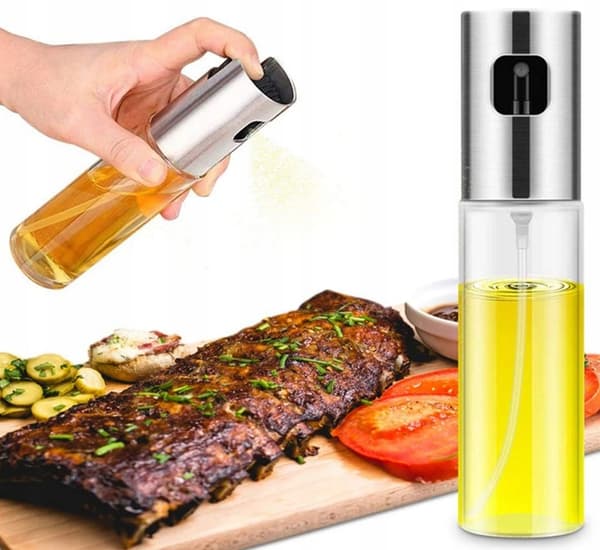 ÖLJYSUIHKUPULLO 100 ML ÖLJYVIETAKALLE LASISULJETTA