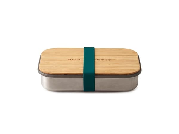 black+blum BAM-SB005, Boks, Rektangulær, Blå, Sølv, Tre, Silikon, Rustfritt stål, Tre, 150 mm, 220 mm