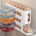 Miniatyrbillede 4 af 7: ÆGGERÆK til ÆGOPBEVARING KØLESKAB til 30 ÆG Organizer