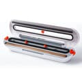 Miniatyrbillede 2 af 2: Mini vakuumpakningsmaskine, horisontal design, nominel effekt 80W, vakuumtryk -60 kPa,QH-02