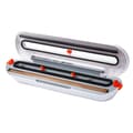 Miniatyrbillede 1 af 2: Mini vakuumpakningsmaskine, horisontal design, nominel effekt 80W, vakuumtryk -60 kPa,QH-02