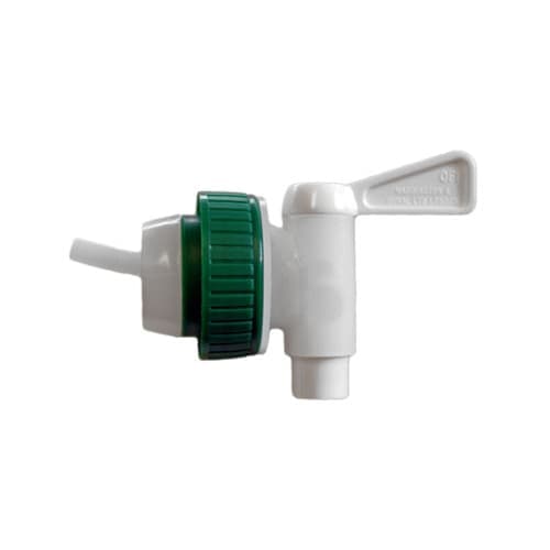 Plastkran 12mm,  40mm lock, avluftning