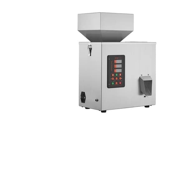 Pulverfyllningsmaskin, Automatisk drift, Intelligent partikelvägning, 10-500g 1-100g