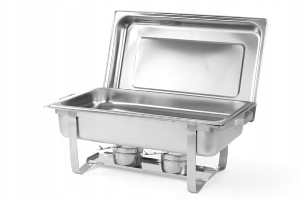 Värmare för Pasta GN 1/1 9L - Rostfritt stål, Höjbar lock, Set