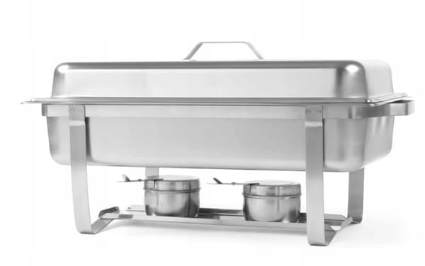 Värmare för Pasta GN 1/1 9L - Rostfritt stål, Höjbar lock, Set