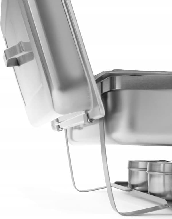 Värmare för Pasta GN 1/1 9L - Rostfritt stål, Höjbar lock, Set