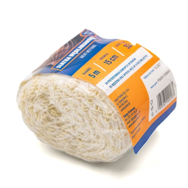 Köttnät vitt 150/32 5m