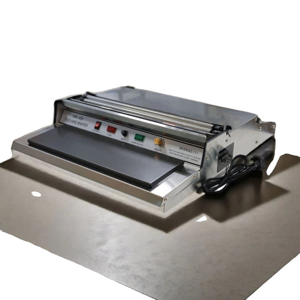 Film Hand Packaging Machine, Mångsidig 450MM Bredd, Hållbar Design i Rostfritt Stål,HW 450