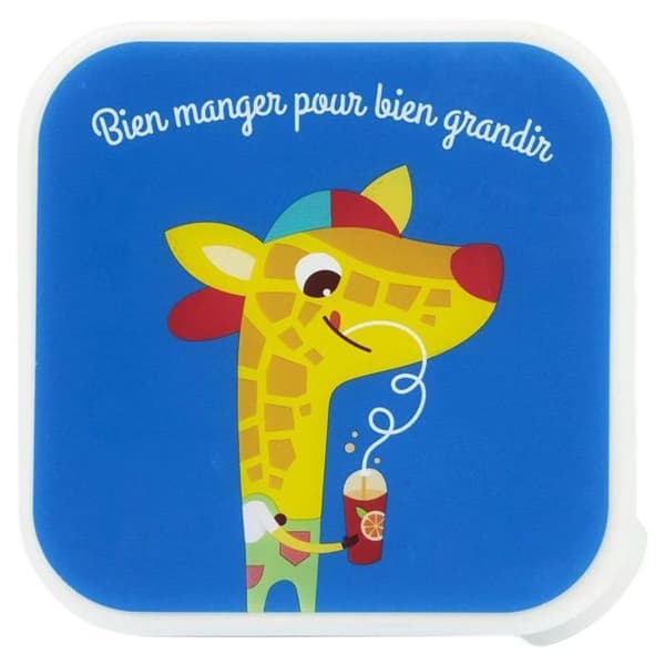 Draeger la carterie - GIRAFFE snackbox - Flerfärgad