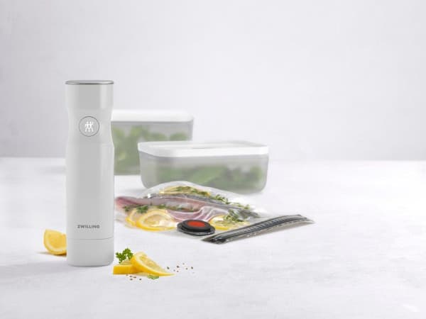 Set med 3 plastbehållare Zwilling Fresh & Save