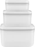 Miniatyrbild 5 av 9: Set med 3 plastbehållare Zwilling Fresh & Save