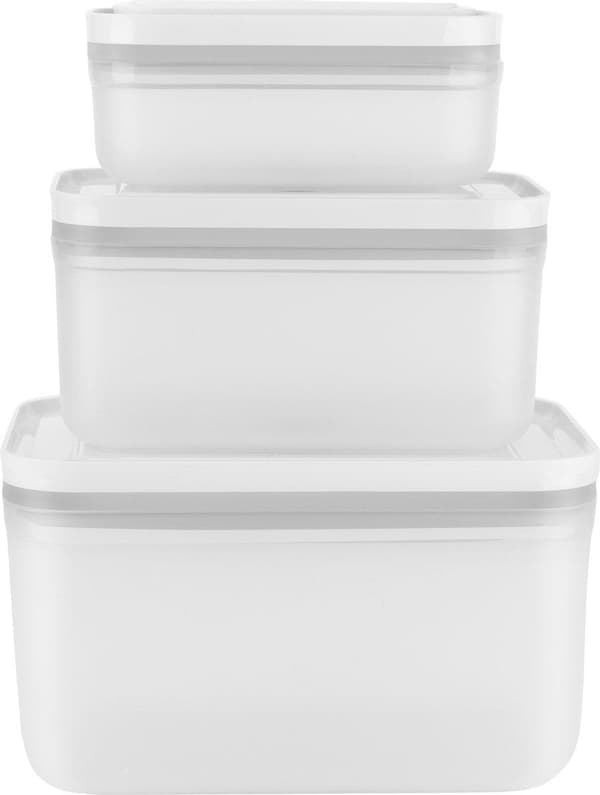 Set med 3 plastbehållare Zwilling Fresh & Save