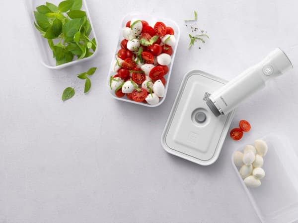 Set med 3 plastbehållare Zwilling Fresh & Save