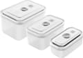 Miniatyrbild 1 av 9: Set med 3 plastbehållare Zwilling Fresh & Save