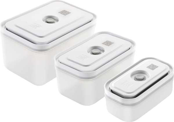 Set med 3 plastbehållare Zwilling Fresh & Save