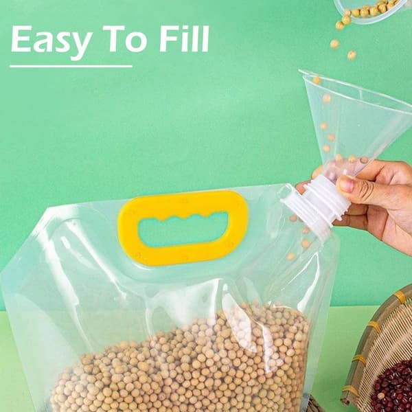 5-pak Multi-Grain Food Opbevaringsposer