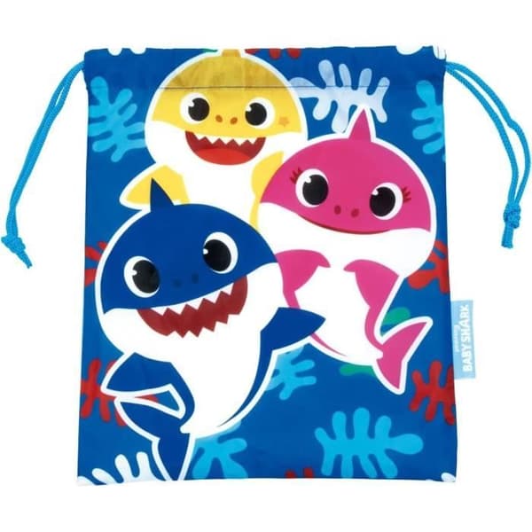 BABY SHARK - Snackpåse 26,5 x 21,5 cm