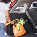 Pikkukuva 4 / 9: Ympäristöystävällinen ostoskassi uudelleenkäytettävä ostoskassi