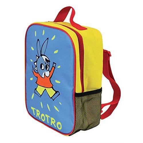 Fun House TROTRO 005839 Isolerad ryggsäck för barn, blå-gul, 27 x 21 x 10 cm