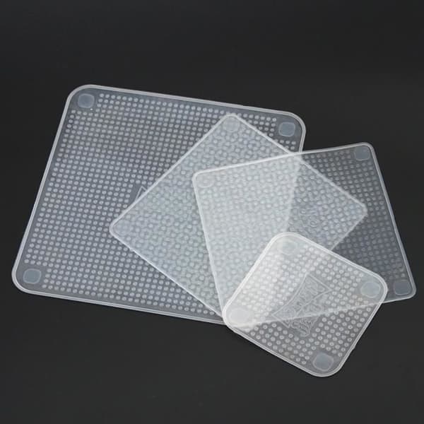 4 st silikonmatinpackningar -60℃-100℃