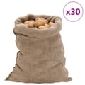 Miniatyrbilde 1 av 8: vidaXL Jutesekker 30 stk 60x105 cm 100% jute 220 gsm