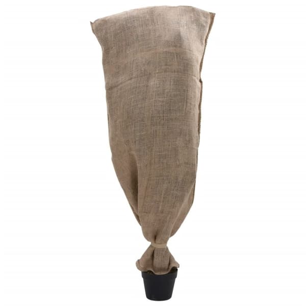 vidaXL Juuttisäkit 30 kpl 65x135 cm 100% juutti 220 gsm