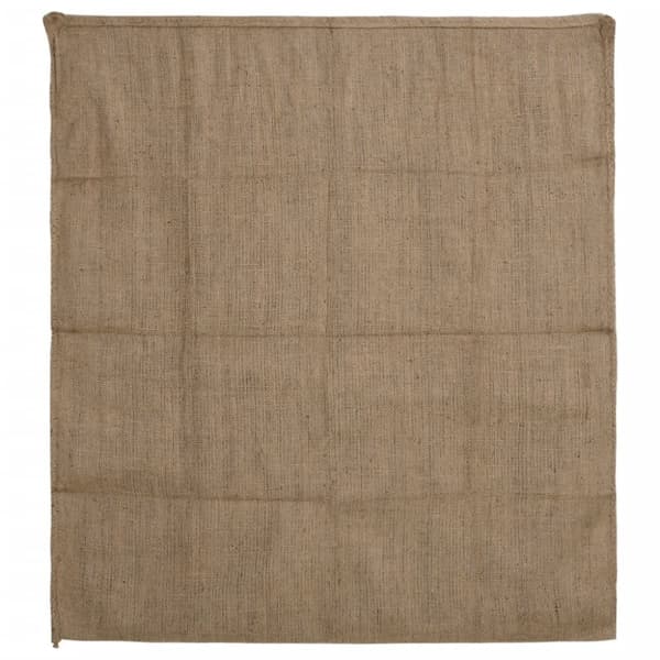 vidaXL Jutesäckar 5 st 100x110 cm 100% jute 340 gsm