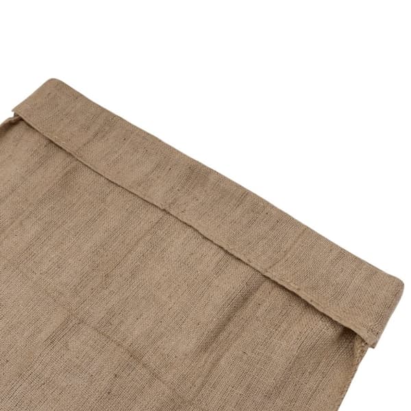 vidaXL Jutesäckar 5 st 100x110 cm 100% jute 340 gsm