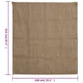 Miniatyrbild 7 av 7: vidaXL Jutesäckar 5 st 100x110 cm 100% jute 340 gsm