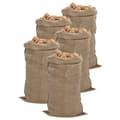 Miniatyrbild 1 av 7: vidaXL Jutesäckar 5 st 65x135 cm 100% jute 340 gsm