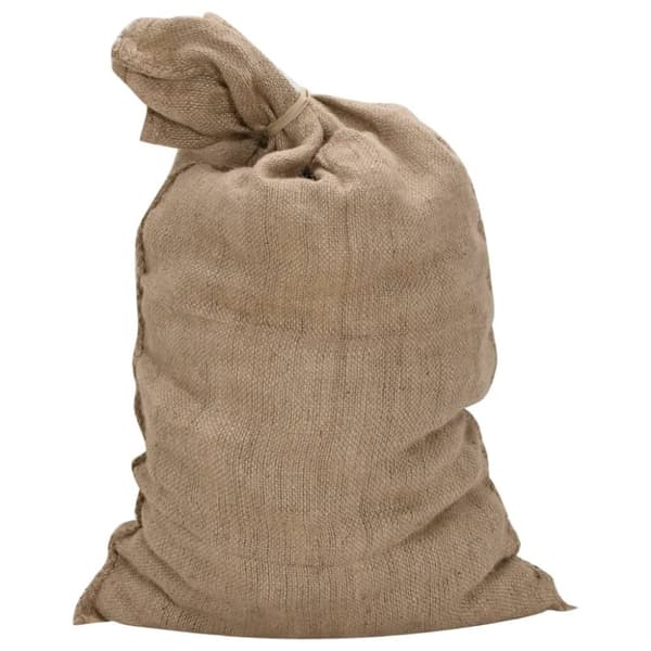 vidaXL Jutesäckar 30 st 60x105 cm 100% jute 340 gsm