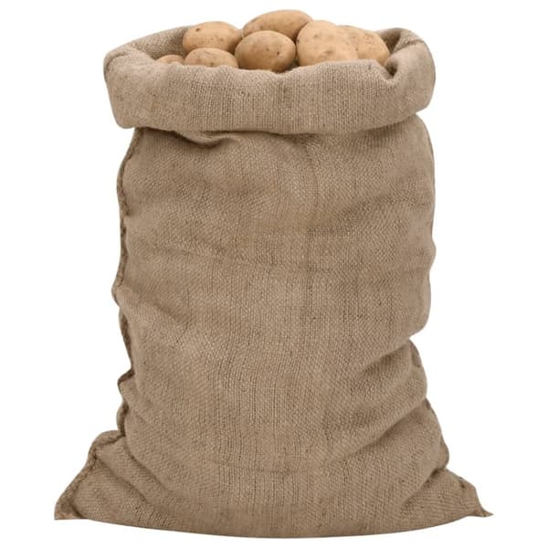 vidaXL Jutesäckar 30 st 60x105 cm 100% jute 340 gsm