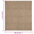 Pikkukuva 7 / 8: vidaXL Juuttisäkit 30 kpl 100x110 cm 100% Juutti 220 gsm