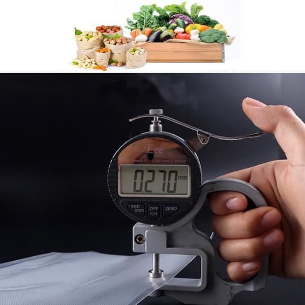 Vakuumpåsar Paket med 2 rullar 30x500cm, Matvakuumpåse för vakuumapparat, matsparare och sous vide