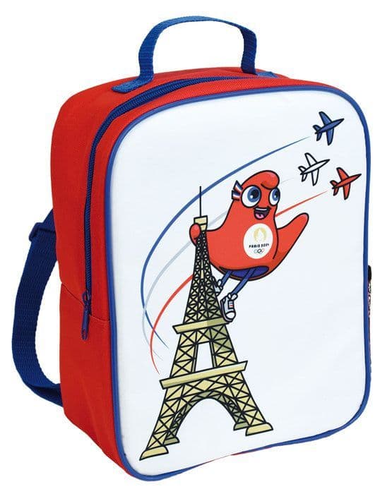 PARIS 2024 OLYMPISKA SPEL - 5L isolerad ryggsäck