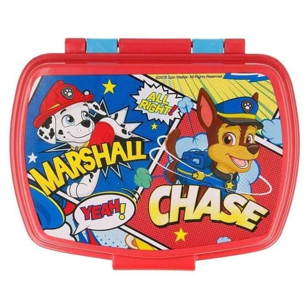 Paw Patrol Chase snackbox 16 CM