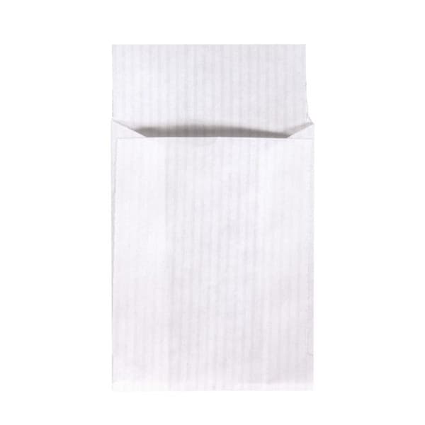Säck i papper XXS vit 4,5 x 6 cm (50 stycken)