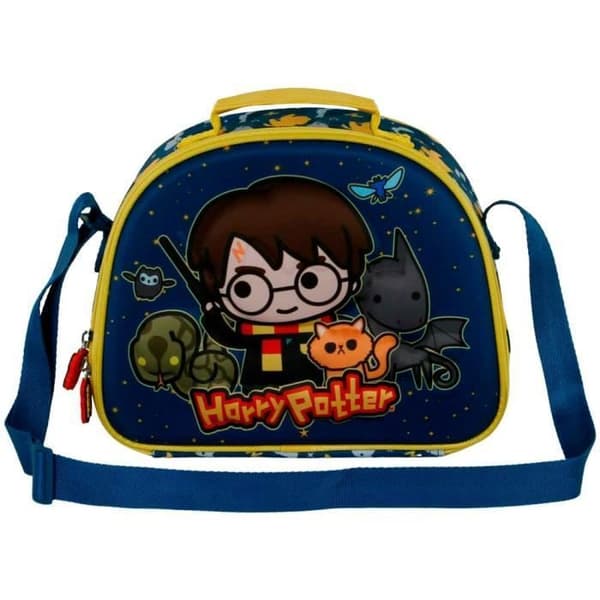 Harry Potter 3D Snackväska - KARACTERMANIA - Barn - Polyester - Blå