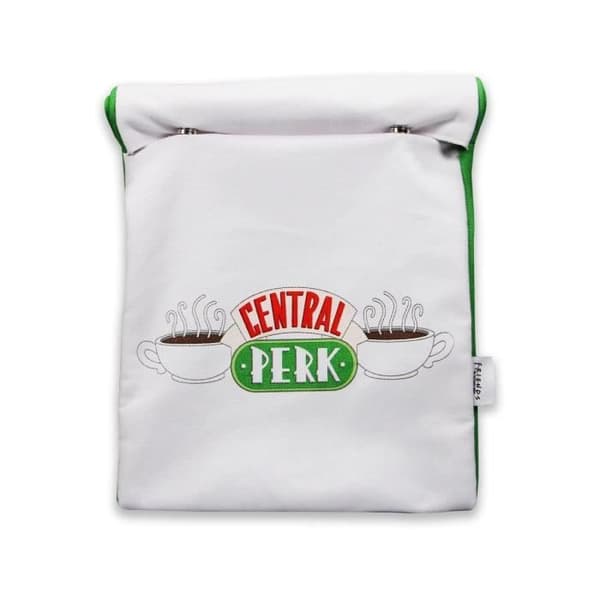 Matsäck - Vänner - Central Perk - Vit - Barn - Blandat