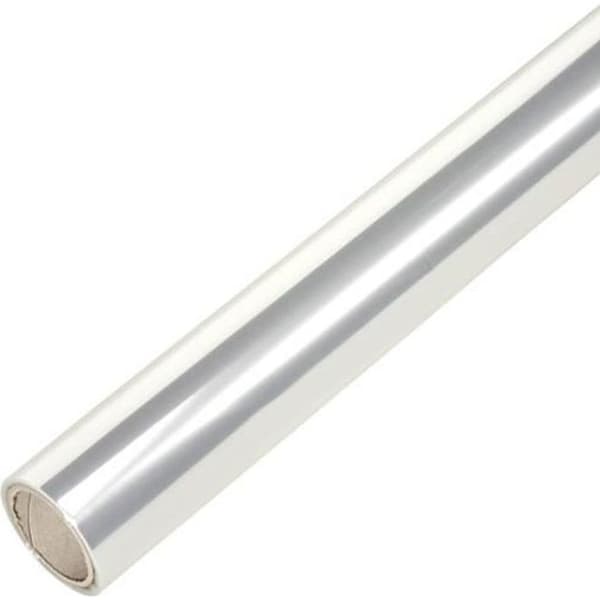 Transparent film, utan tryck 5 m x 70 cm