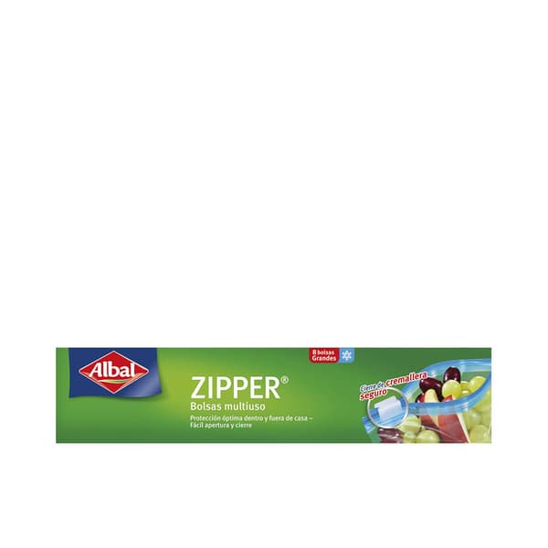 ALBAL MULTI-PURPOSE AIRTIGHT BAG 3 litres 8 u