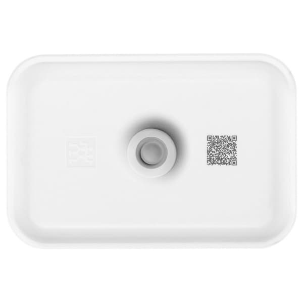 ZWILLING FRESH & SAVE Matbehållare 1,6 L Plast Grå, Vit 1 st