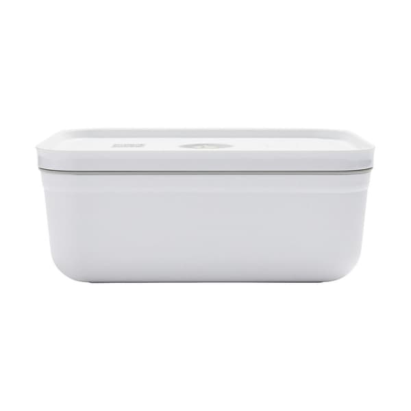 ZWILLING FRESH & SAVE Matbehållare 1,6 L Plast Grå, Vit 1 st