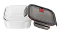 Miniatyrbillede 3 af 4: ZWILLING 39506-006-0 opbevaringsbeholder til mad Firkantet æske 1,1 L Sort, Transparent 1 stk