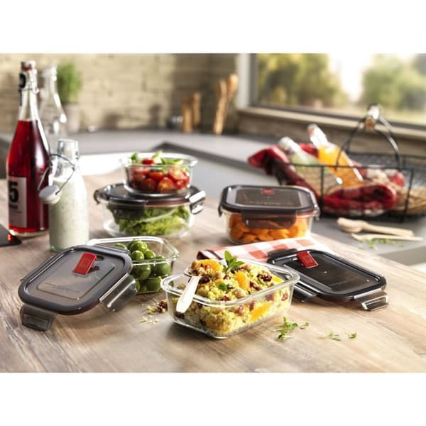 ZWILLING 39506-006-0 opbevaringsbeholder til mad Firkantet æske 1,1 L Sort, Transparent 1 stk