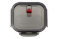 Miniatyrbillede 2 af 4: ZWILLING 39506-006-0 opbevaringsbeholder til mad Firkantet æske 1,1 L Sort, Transparent 1 stk