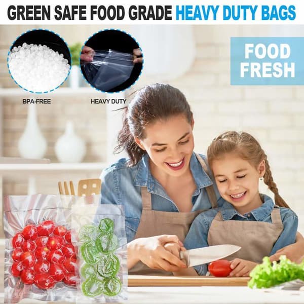 Förvaringspåse - Cl canlenpk grönsakspåse - Vacuumsealerbags4-8-100